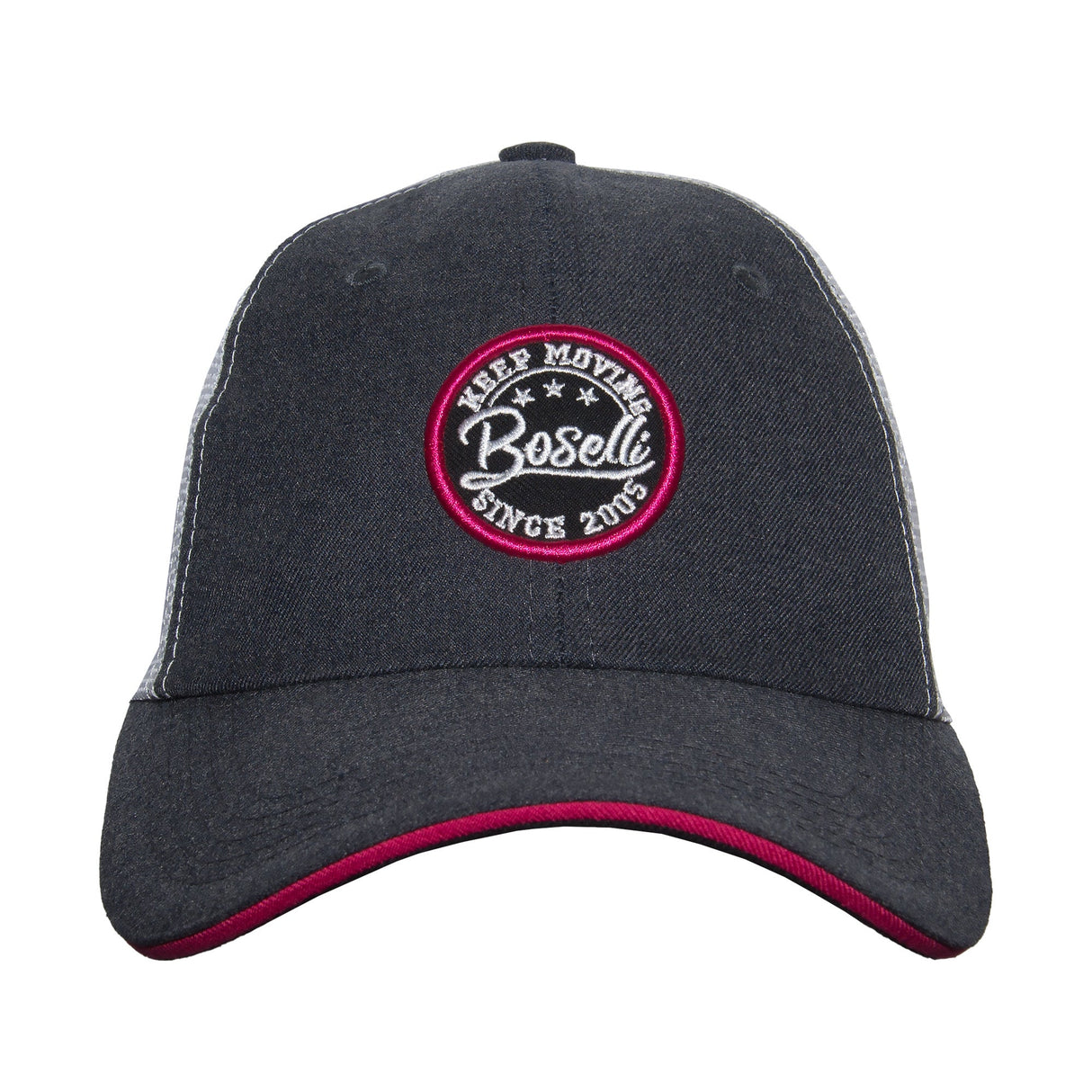 GORRA CON BROCHE HOMBRE 3BM005 BOSELLI - 1023115 BOSELLI