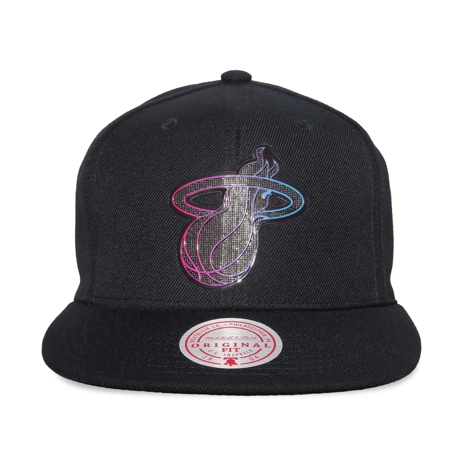 GORRA MITCHELL & NESS NBA SNACK TIME SNAPBACK HEAT 6HSSBC20044-MHEBLCK MITCHELL AND NESS