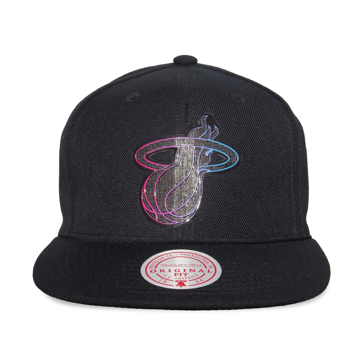 GORRA MITCHELL & NESS NBA SNACK TIME SNAPBACK HEAT 6HSSBC20044-MHEBLCK MITCHELL AND NESS