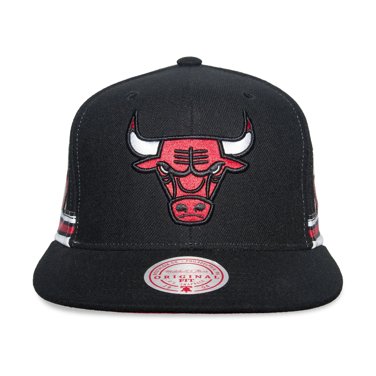 GORRA MITCHELL AND NESS NBA-CHICAGO BULLS 6HSSLD21011-CBUBLCK MITCHELL AND NESS