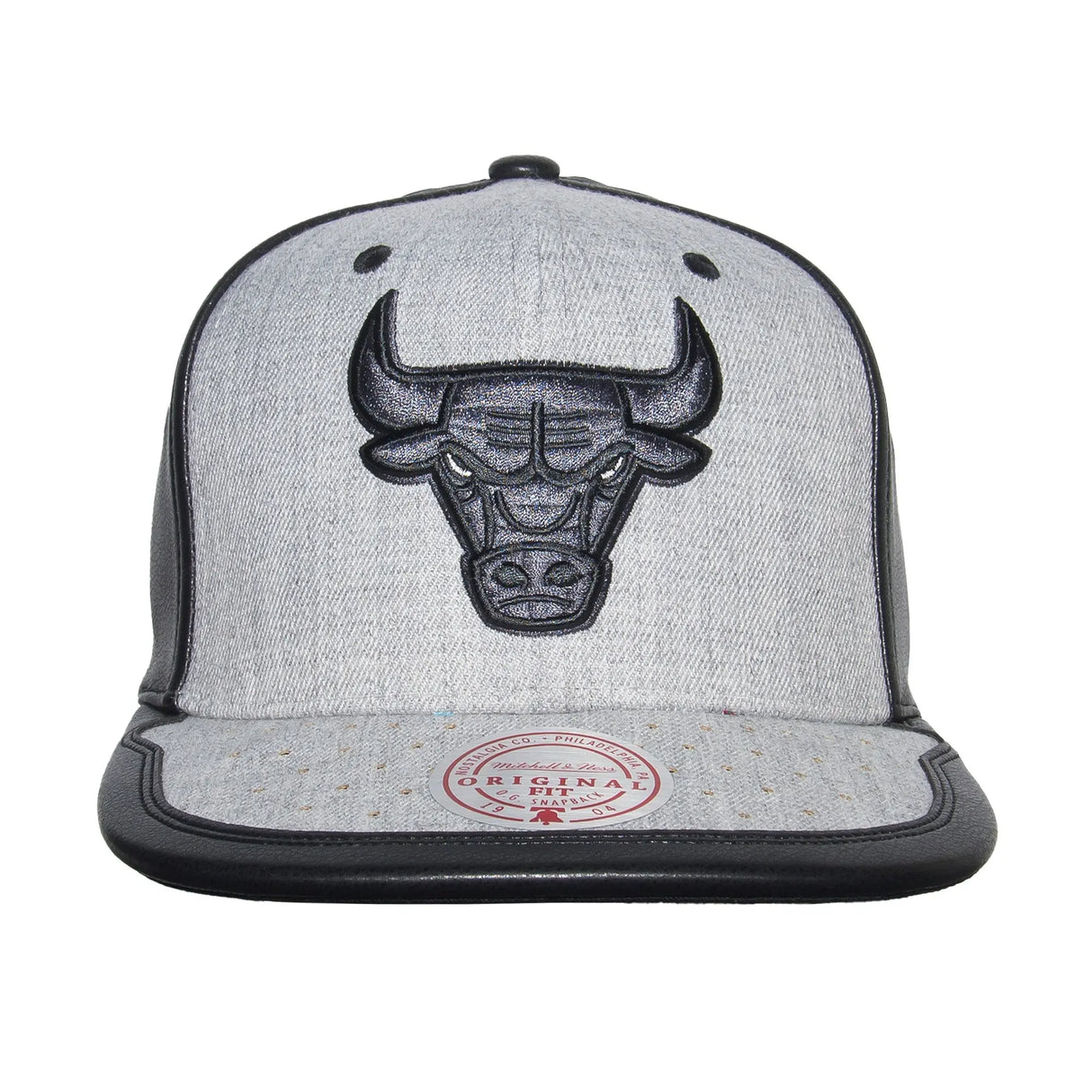GORRA MITCHELL & NESS NBA-CHICACO BULLS 6HSSMM19228-CBUGYHT MITCHELL AND NESS