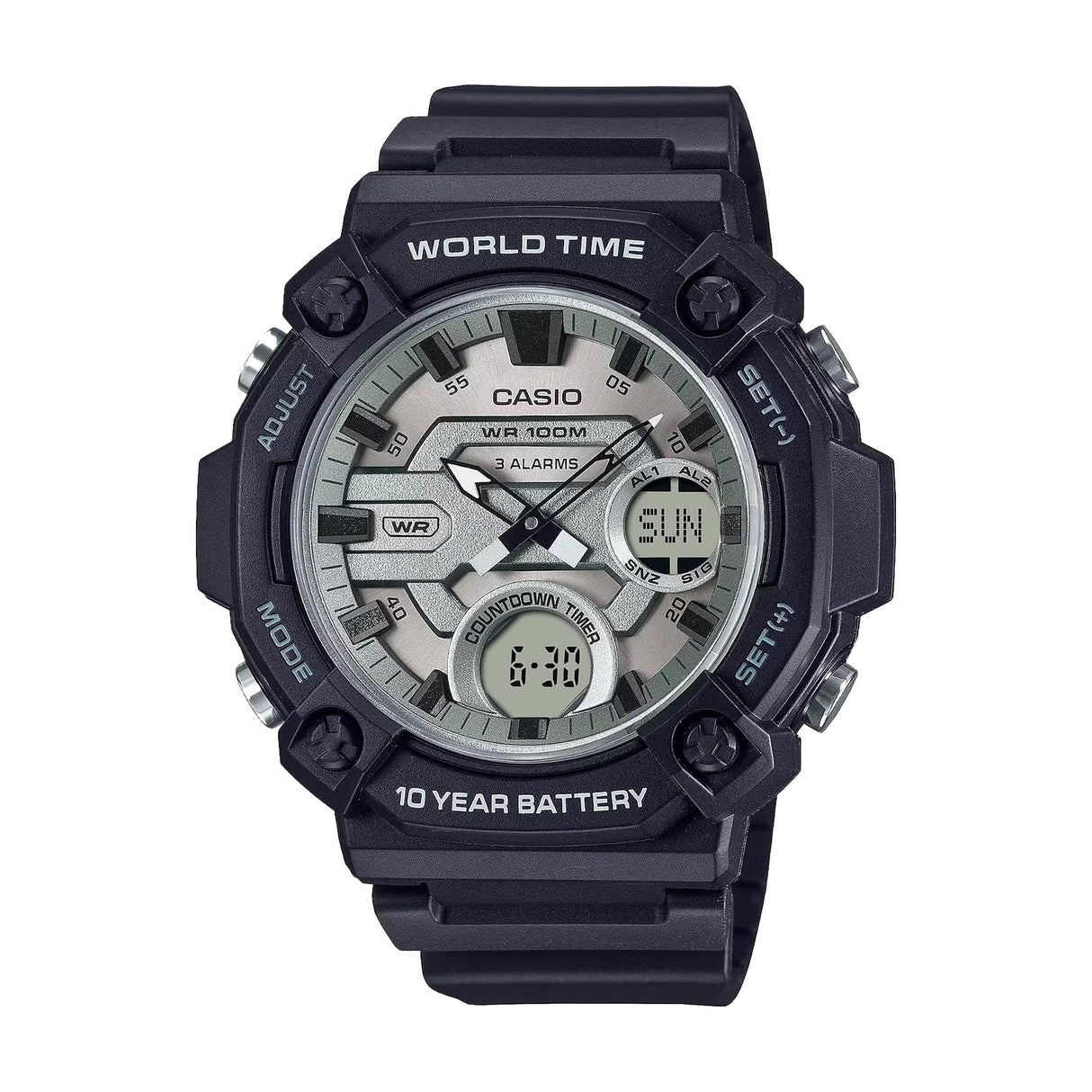 RELOJ ANALOGICO-DIGITAL HOMBRE AEQ-120W-7AVCF CASIO CASIO