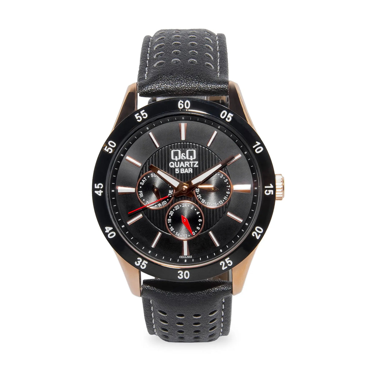 RELOJ ANALOGICO HOMBRE CE02J532Y Q&Q Q&Q