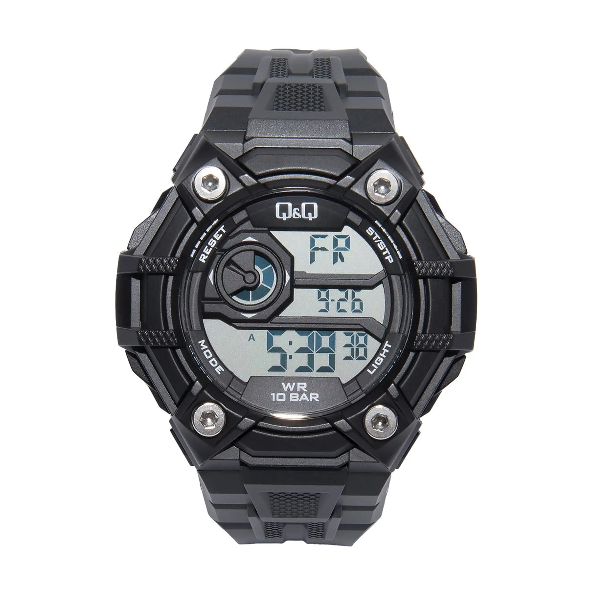 RELOJ DIGITAL HOMBRE G18A-001VY Q&Q Q&Q