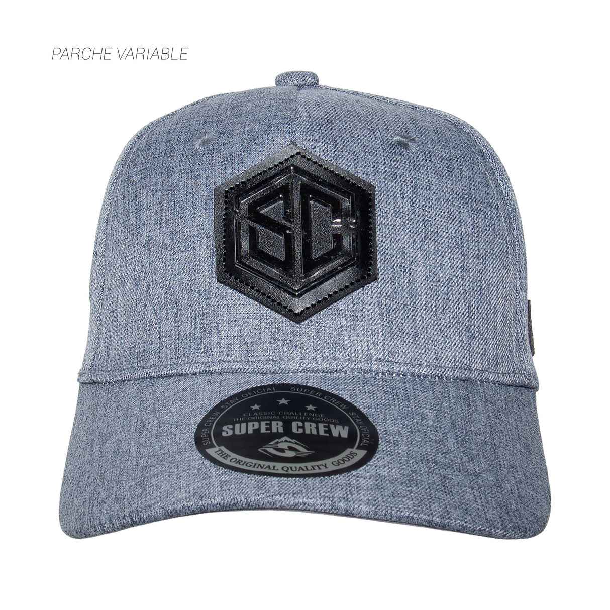 GORRA CON BROCHE UNISEX GSC014 SUPERCREW SUPERCREW
