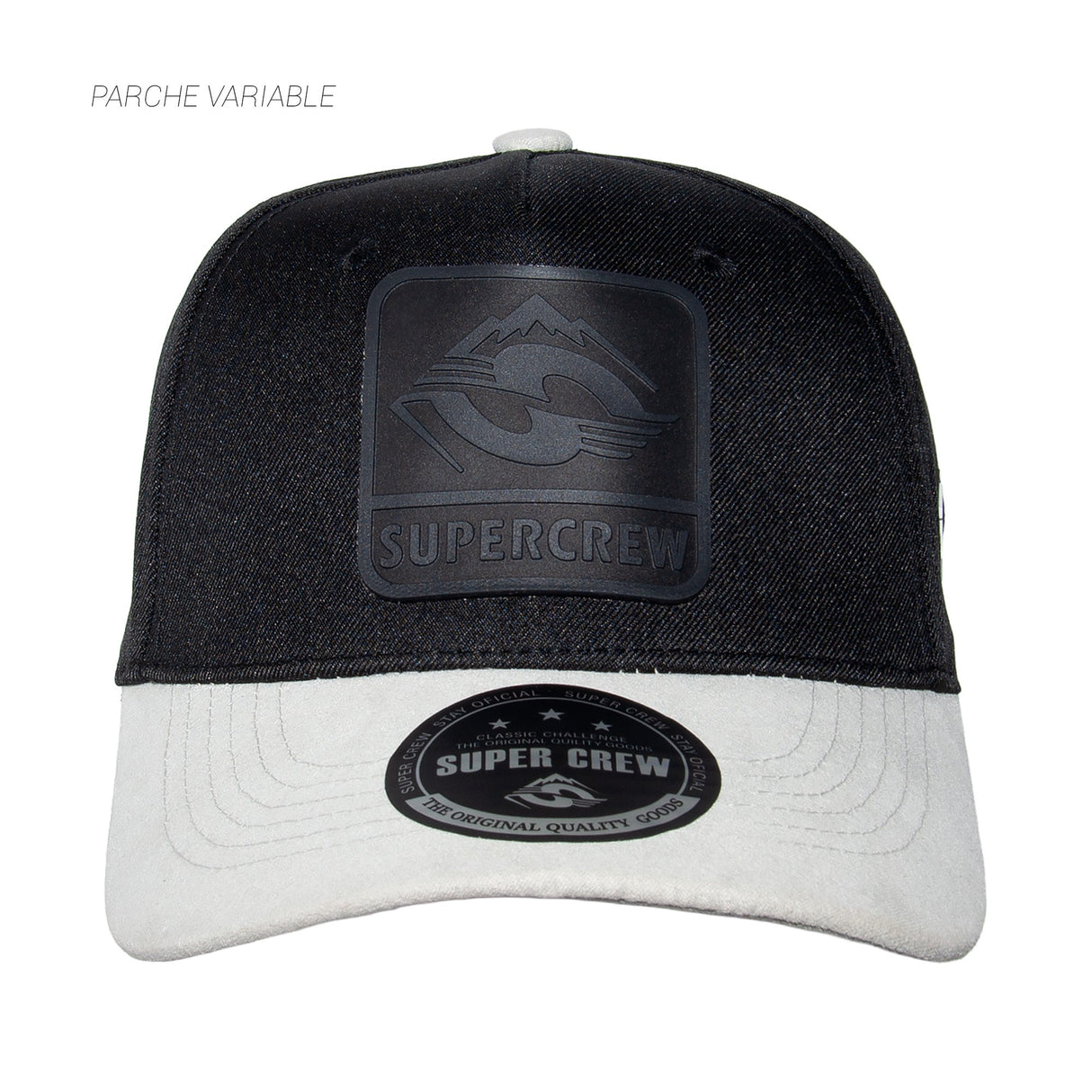 GORRA CON BROCHE UNISEX GSC015 SUPERCREW SUPERCREW