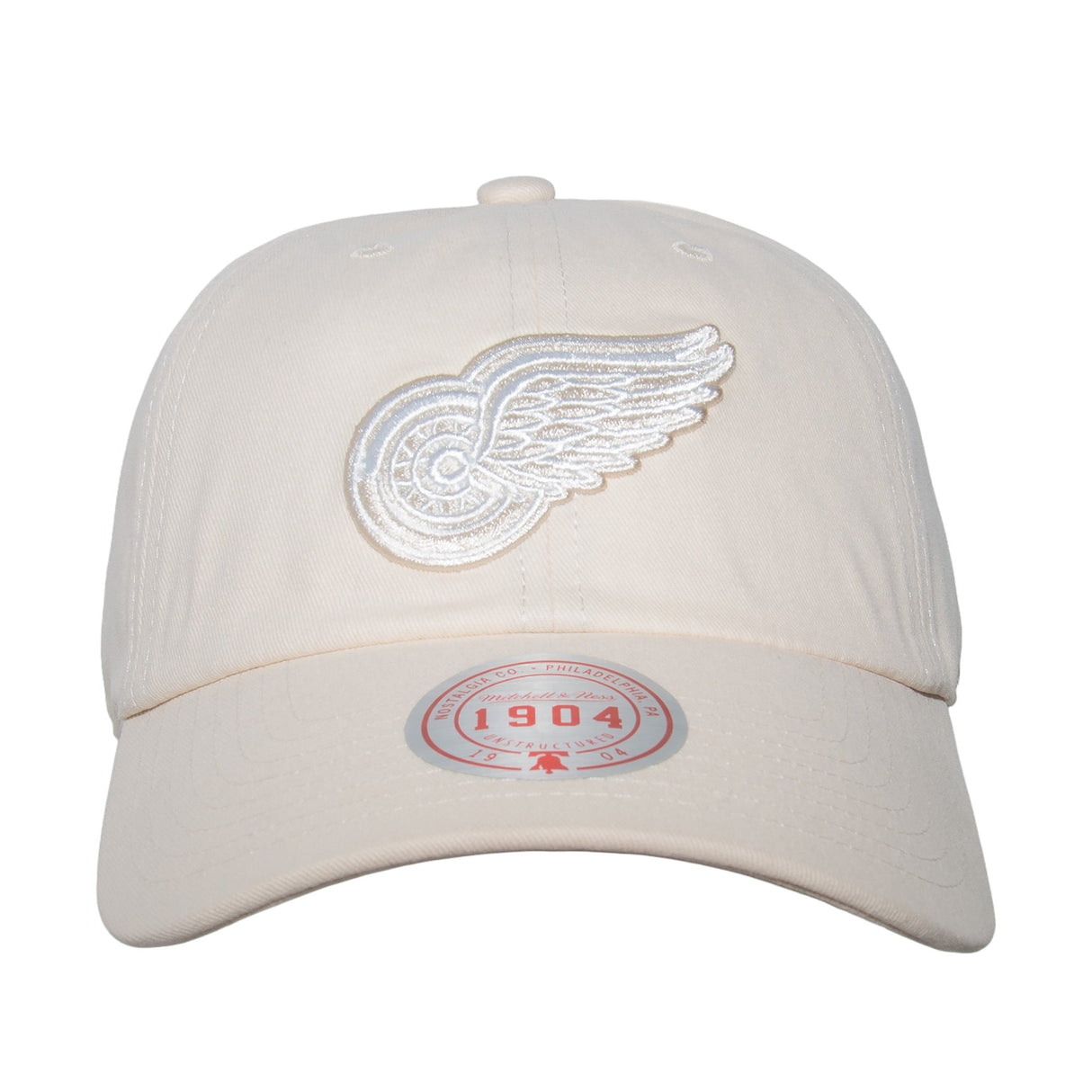 GORRA MITCHELL & NESS NHL- DETROIT RED WINGS HD12941-DRWCREA MITCHELL AND NESS