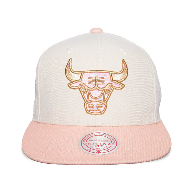 GORRA MITCHELL & NESS NBA LOVERS LANE SNAPBACK BULLS HHSS5737-CBUYYPPPOF MITCHELL AND NESS