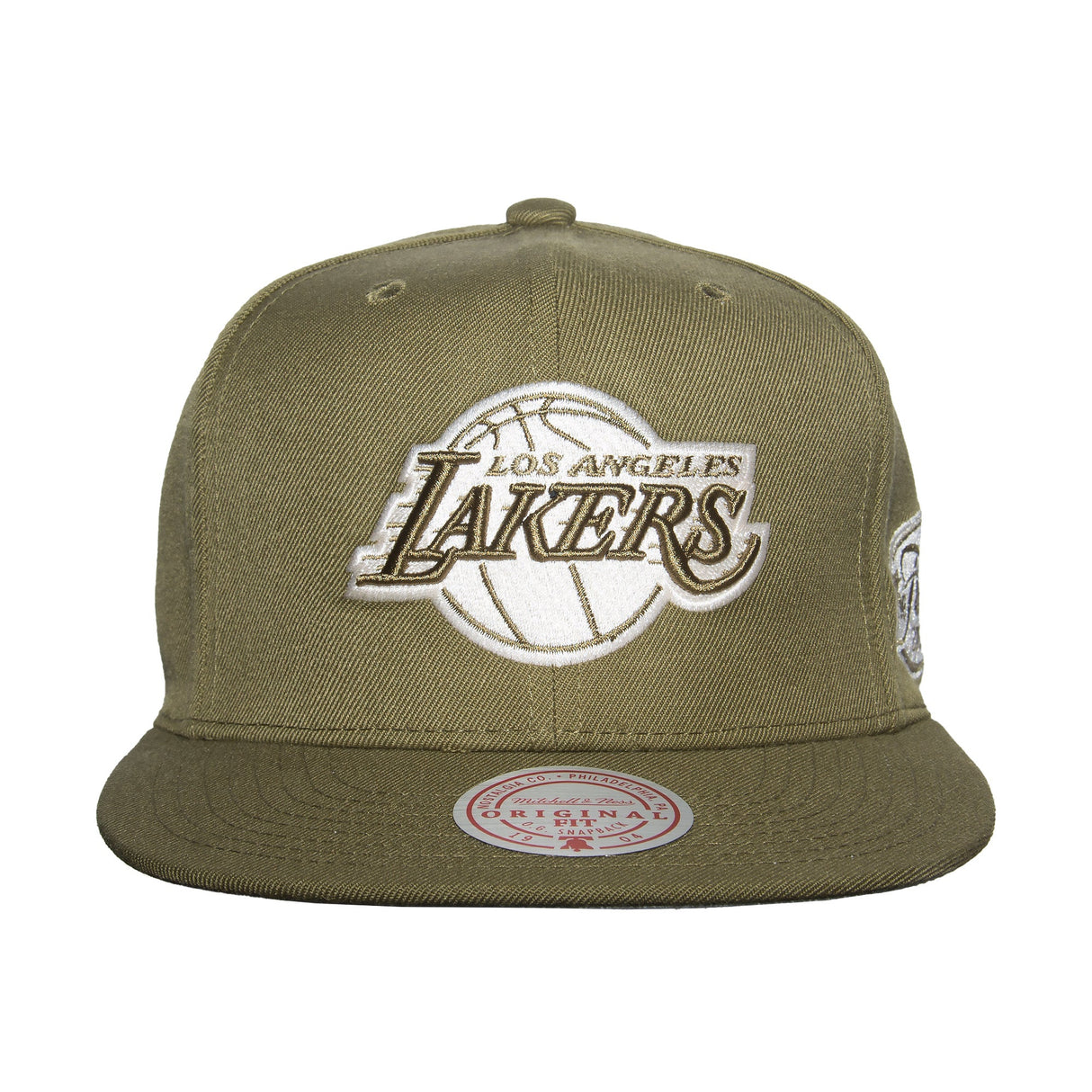 GORRA MITCHELL & NESS NBA-LOS ANGELES LAKERS HS12949-LALOLIV MITCHELL AND NESS