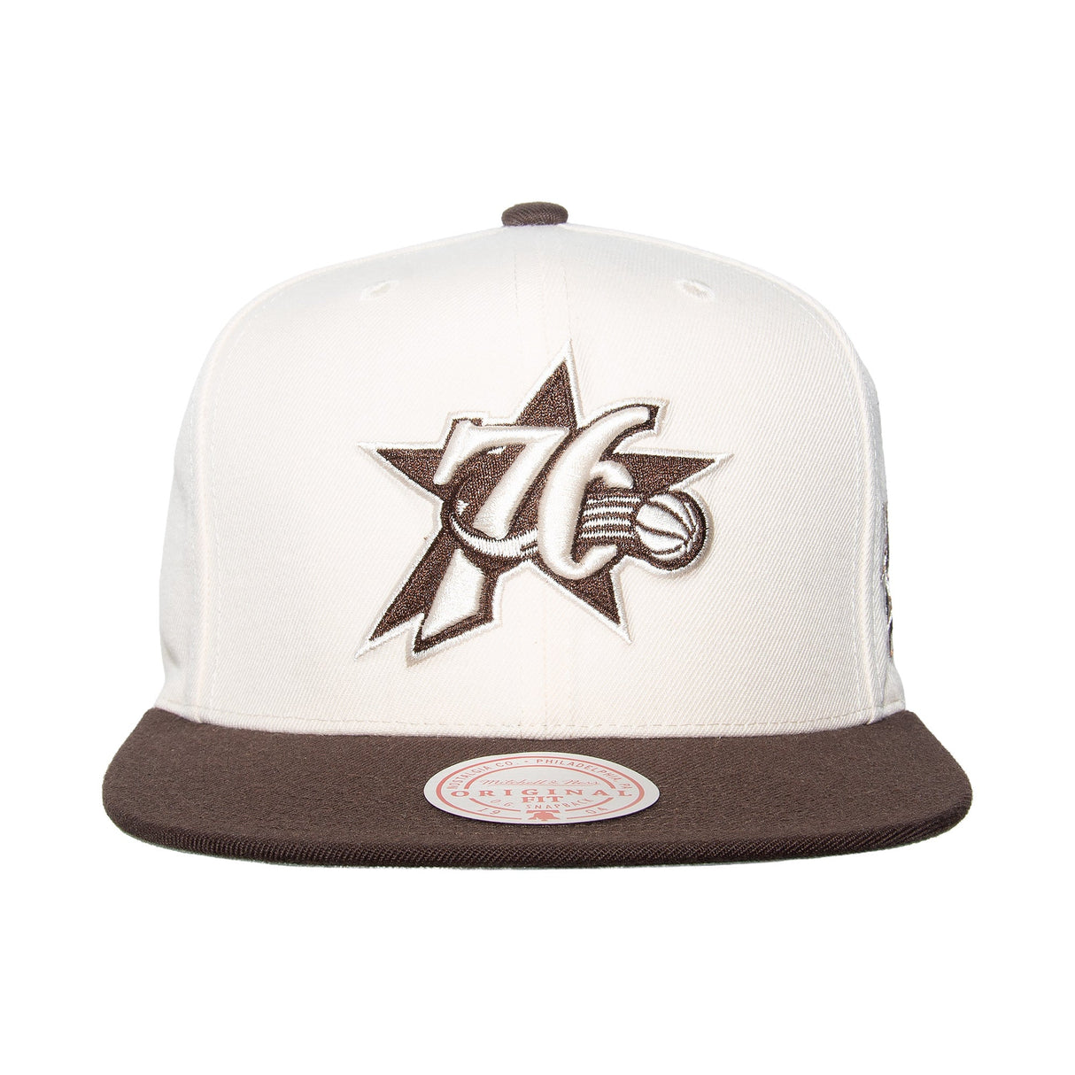 GORRA MITCHELL & NESS NBA-PHILADELPHIA 76ERS HS12957-P76CREA MITCHELL AND NESS