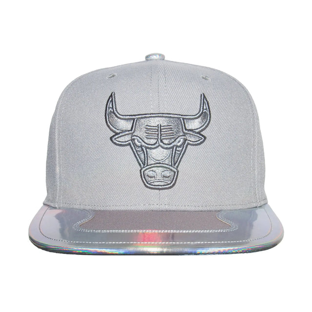 GORRA MITCHELL & NESS NBA-CHICACO BULLS HS8033-CBUGREY MITCHELL AND NESS
