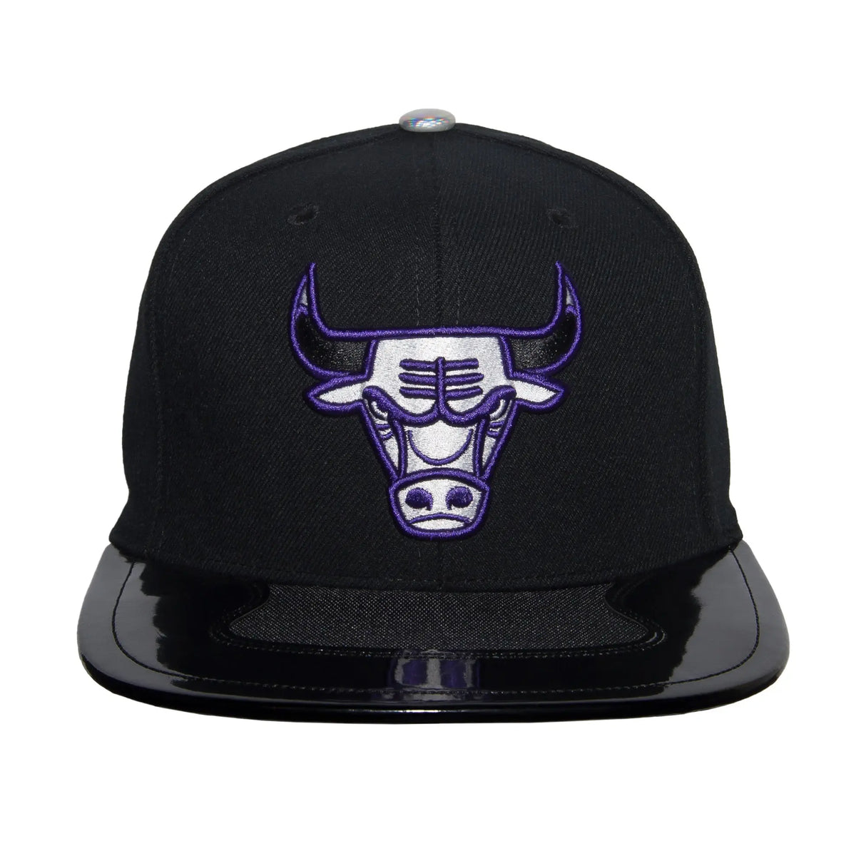 GORRA MITCHELL & NESS NBA-CHICAGO BULLS HS8033-CBUWHIT MITCHELL AND NESS