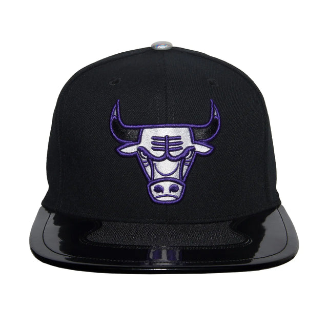GORRA MITCHELL & NESS NBA-CHICAGO BULLS HS8033-CBUWHIT MITCHELL AND NESS