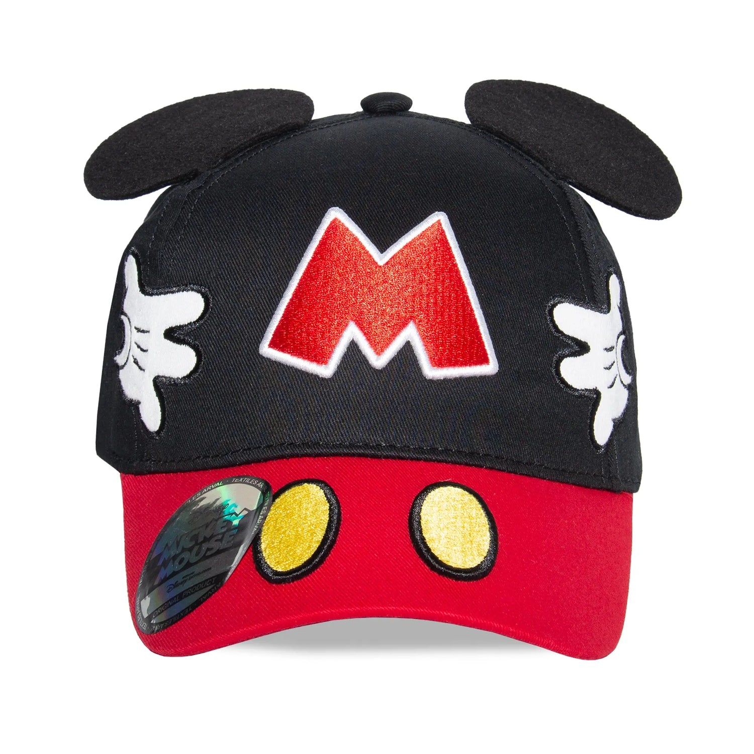 GORRA BROCHE KIDS MIK-2200-A MICKEY - SUNTIMESTORE.COM