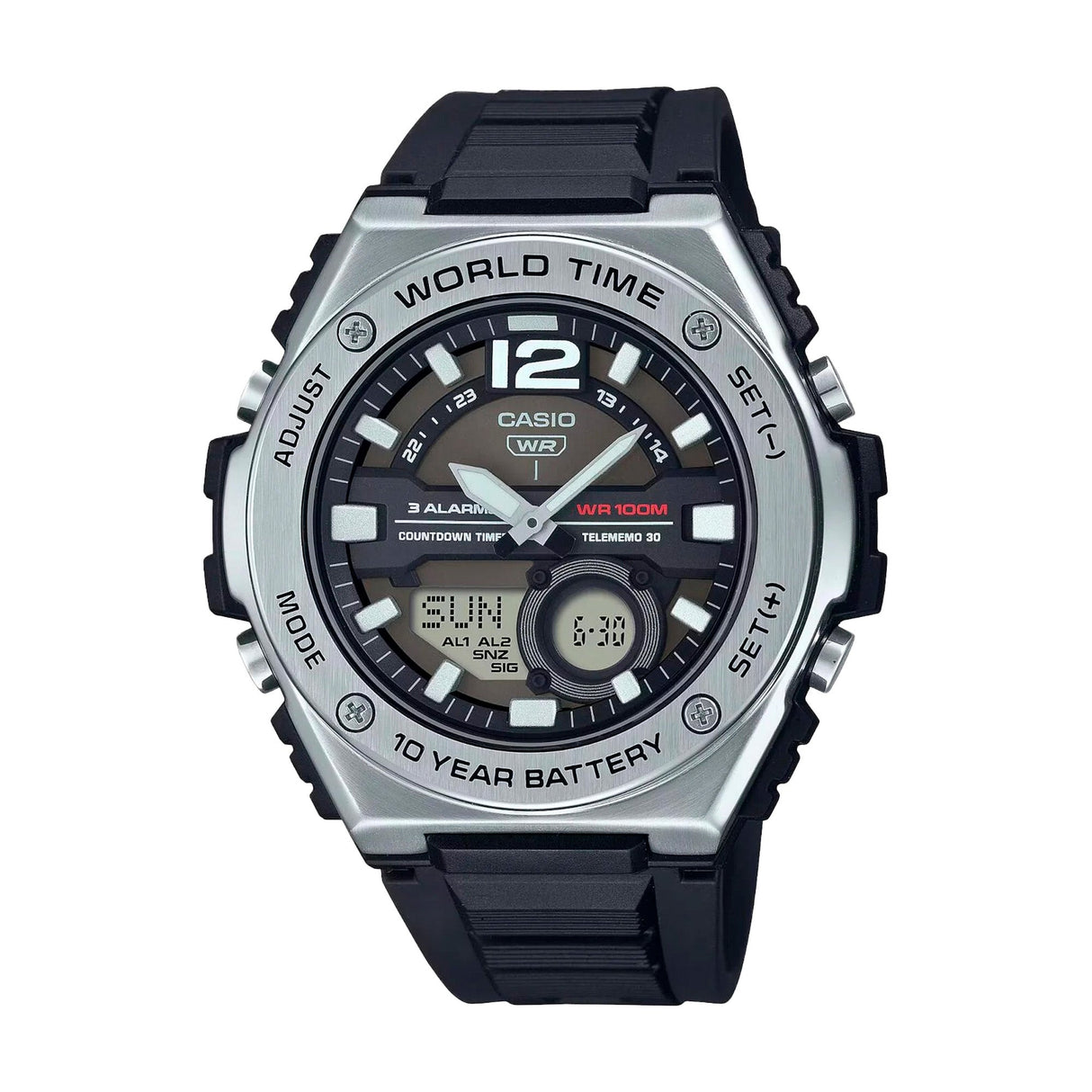 RELOJ ANALOGICO-DIGITAL HOMBRE MWQ-100-1AVCF CASIO CASIO