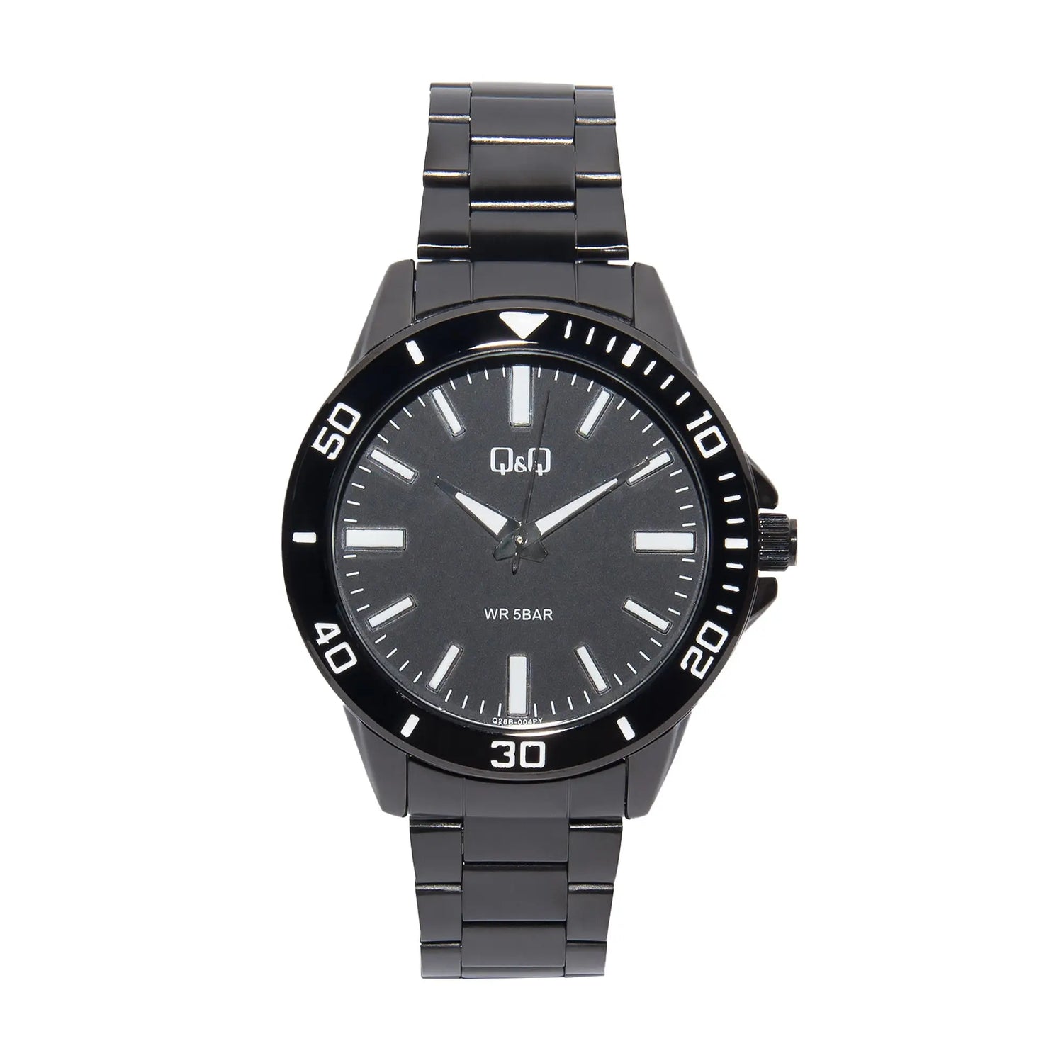 RELOJ ANALOGICO HOMBRE Q28B-004PY Q&Q Q&Q