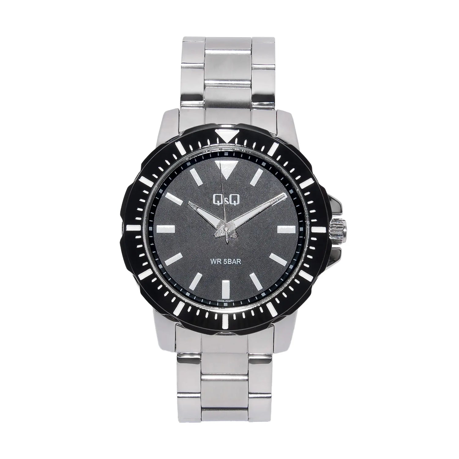 RELOJ ANALOGICO HOMBRE Q43B-002PY Q&Q Q&Q