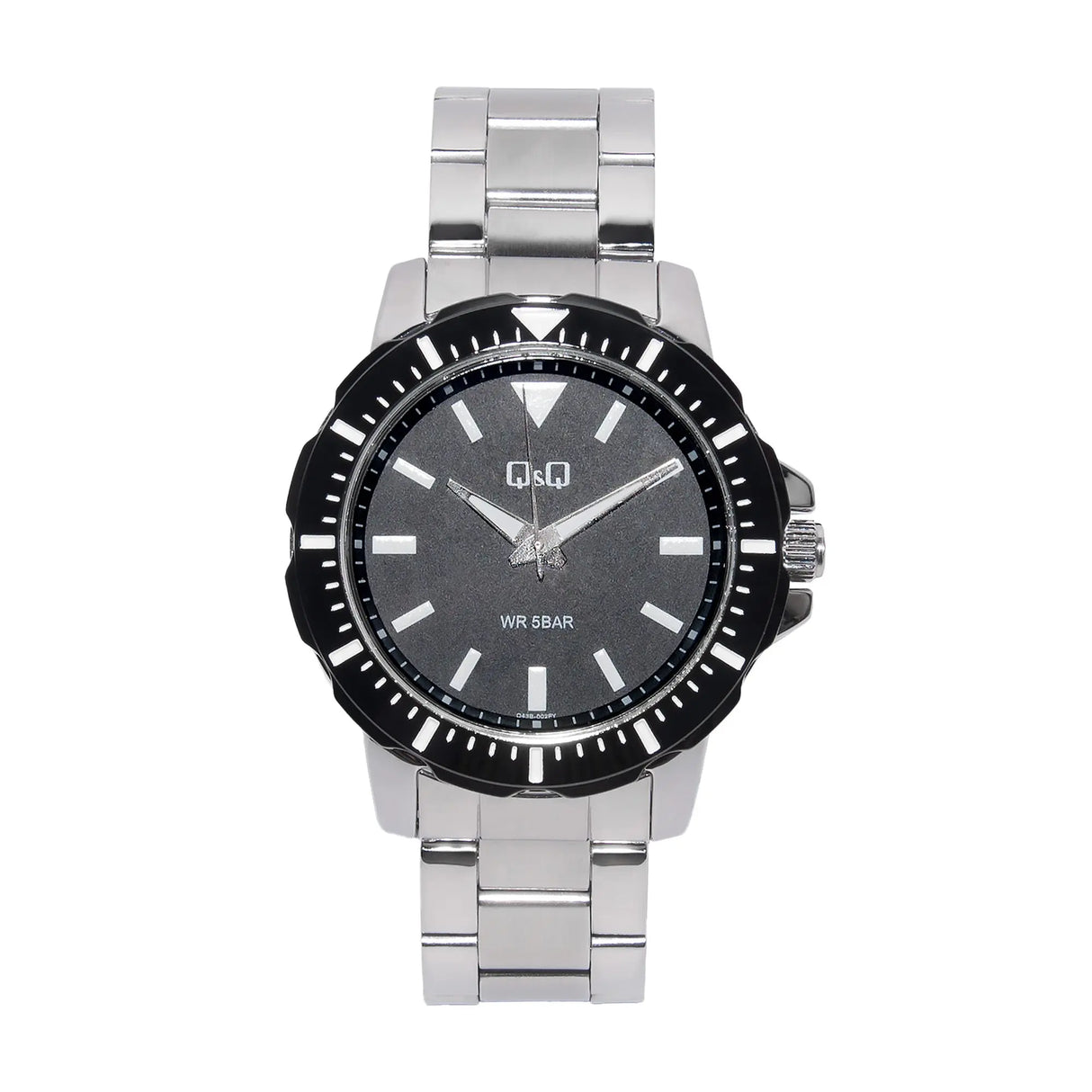 RELOJ ANALOGICO HOMBRE Q43B-002PY Q&Q Q&Q