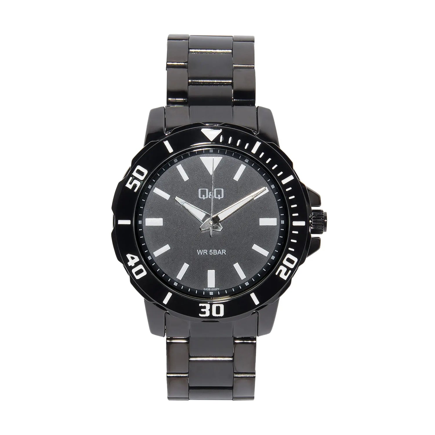 RELOJ ANALOGICO HOMBRE Q43B-003PY Q&Q Q&Q