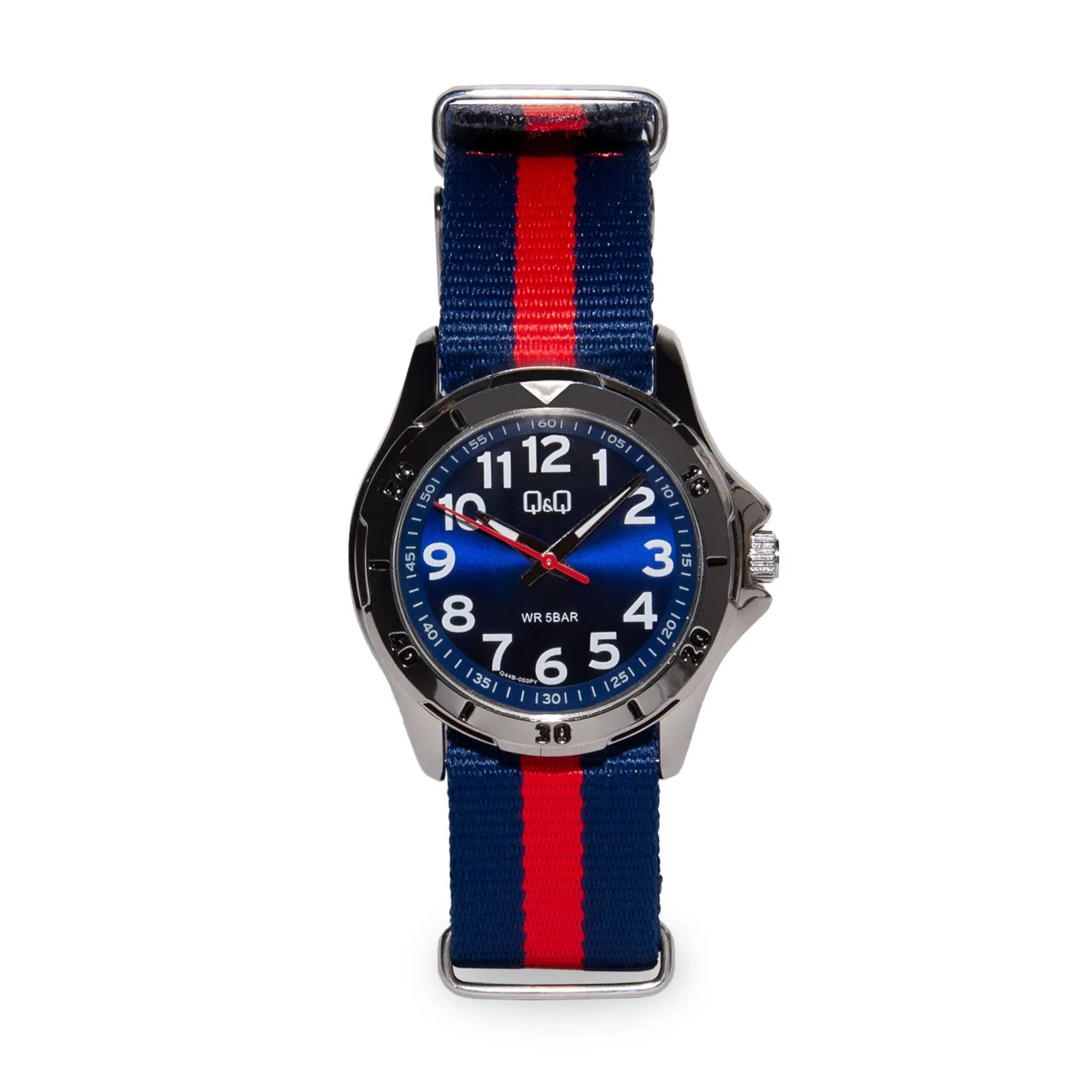 RELOJ ANALOGICO HOMBRE Q44B-003PY Q&Q Q&Q