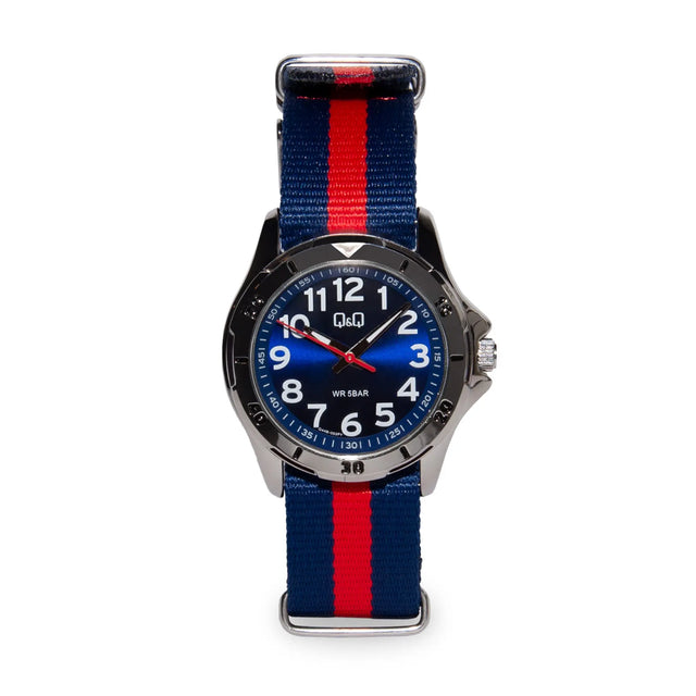 RELOJ ANALOGICO HOMBRE Q44B-003PY Q&Q Q&Q