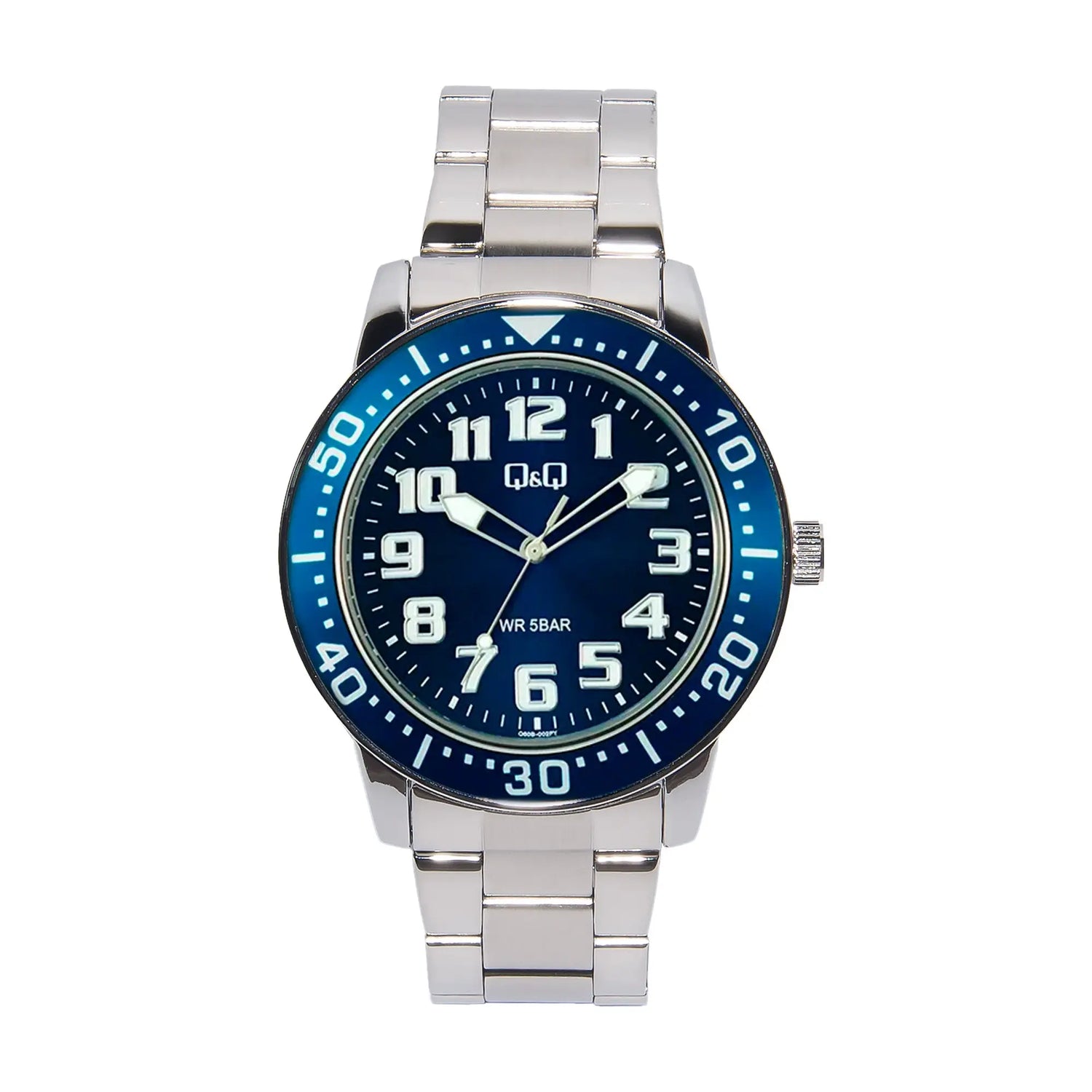 RELOJ ANALOGICO HOMBRE Q60B-002PY Q&Q Q&Q