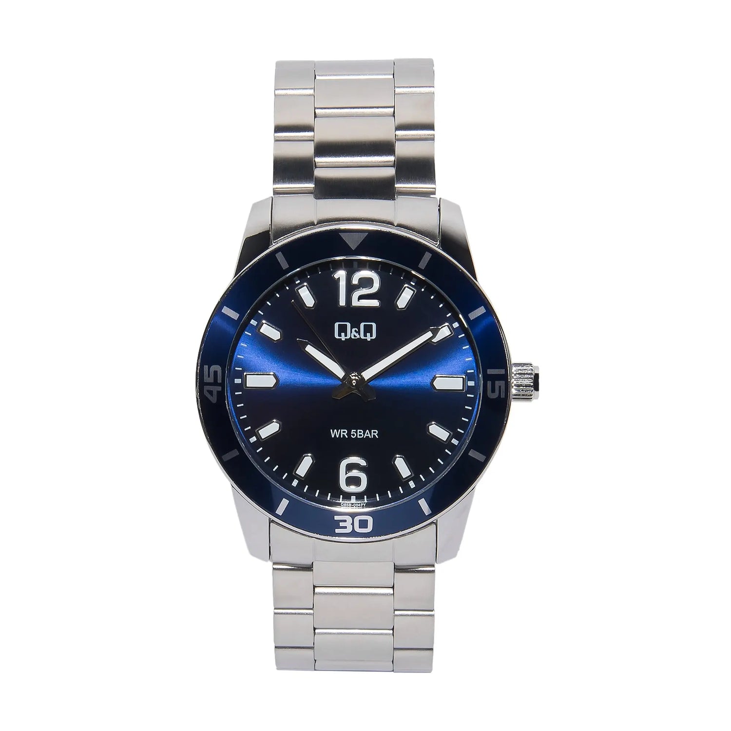 RELOJ ANALOGICO HOMBRE Q85B-004PY Q&Q Q&Q