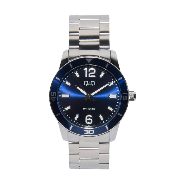 RELOJ ANALOGICO HOMBRE Q85B-004PY Q&Q Q&Q