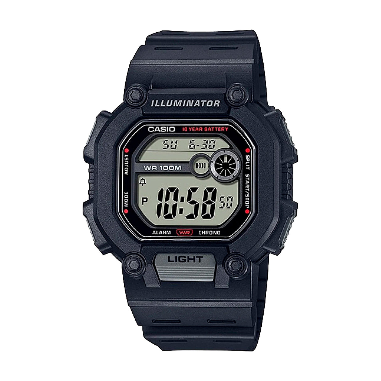 RELOJ DIGITAL HOMBRE W-737H-1AVDF CASIO CASIO