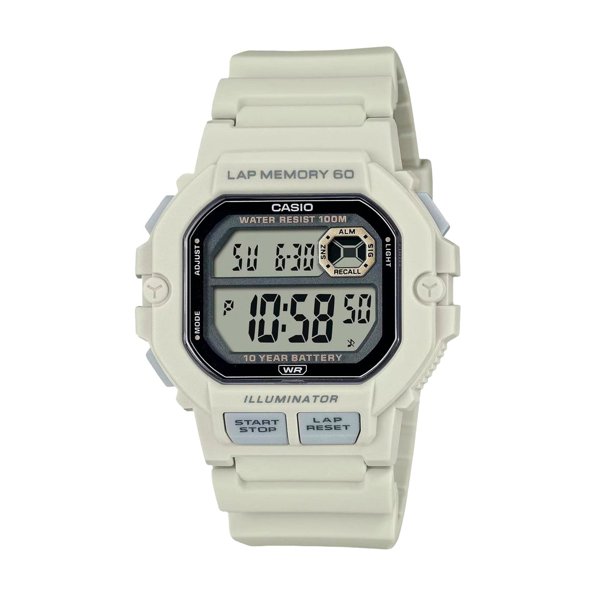 RELOJ DIGITAL HOMBRE WS-1400H-8AVCF CASIO CASIO
