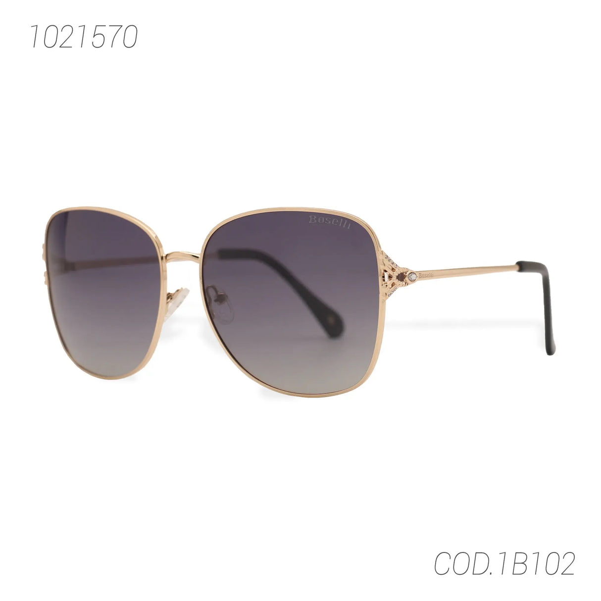 LENTES DE SOL POLARIZADO MUJER 1B102 BOSELLI - 1021570 - SUNTIMESTORE.COM