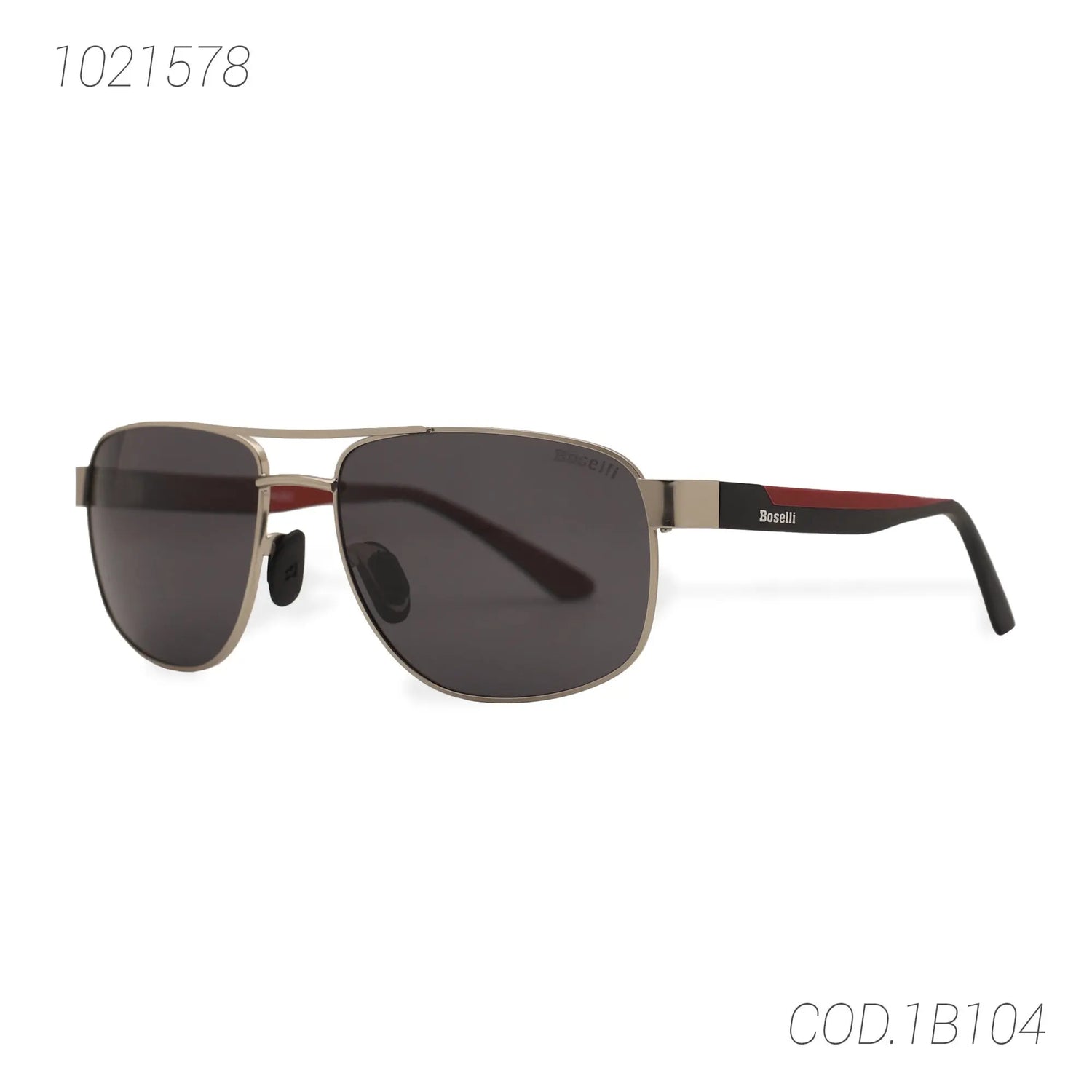 LENTES DE SOL POLARIZADO HOMBRE 1B104 BOSELLI - 1021578 - SUNTIMESTORE.COM