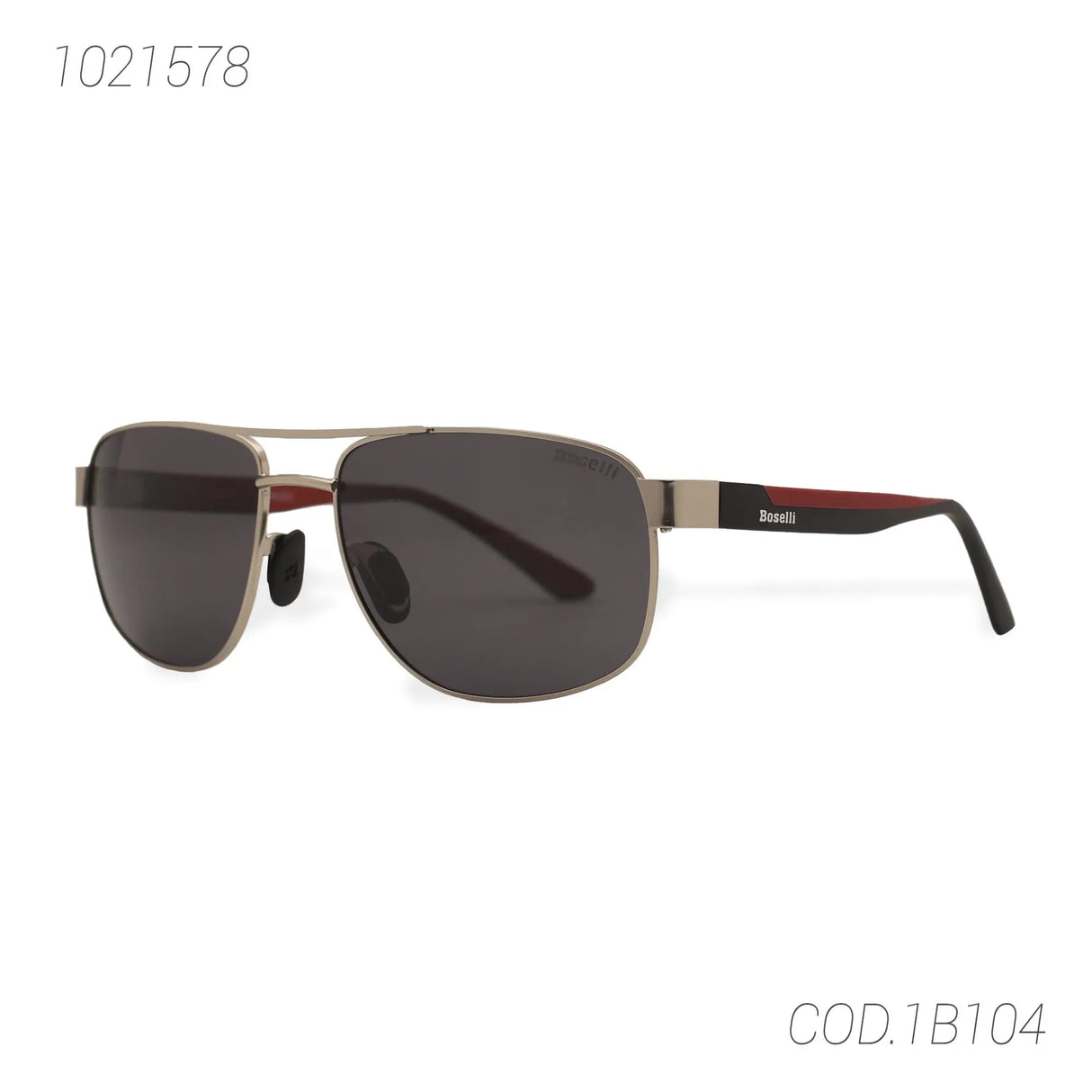 LENTES DE SOL POLARIZADO HOMBRE 1B104 BOSELLI - 1021578 - SUNTIMESTORE.COM