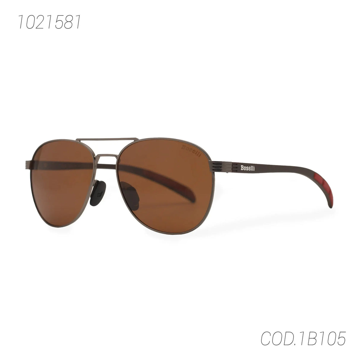 LENTES DE SOL POLARIZADO HOMBRE 1B105 BOSELLI - 1021581 BOSELLI