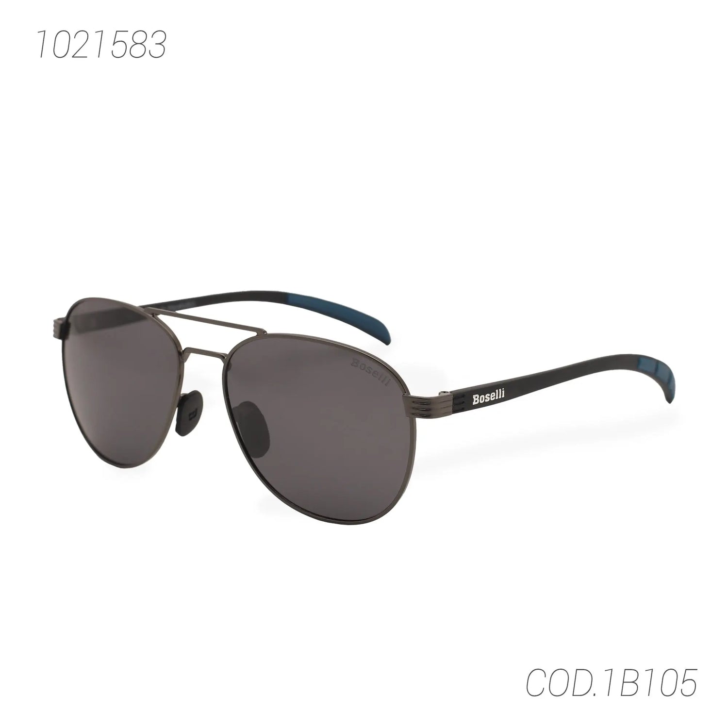 LENTES DE SOL POLARIZADO HOMBRE 1B105 BOSELLI - 1021583 - SUNTIMESTORE.COM