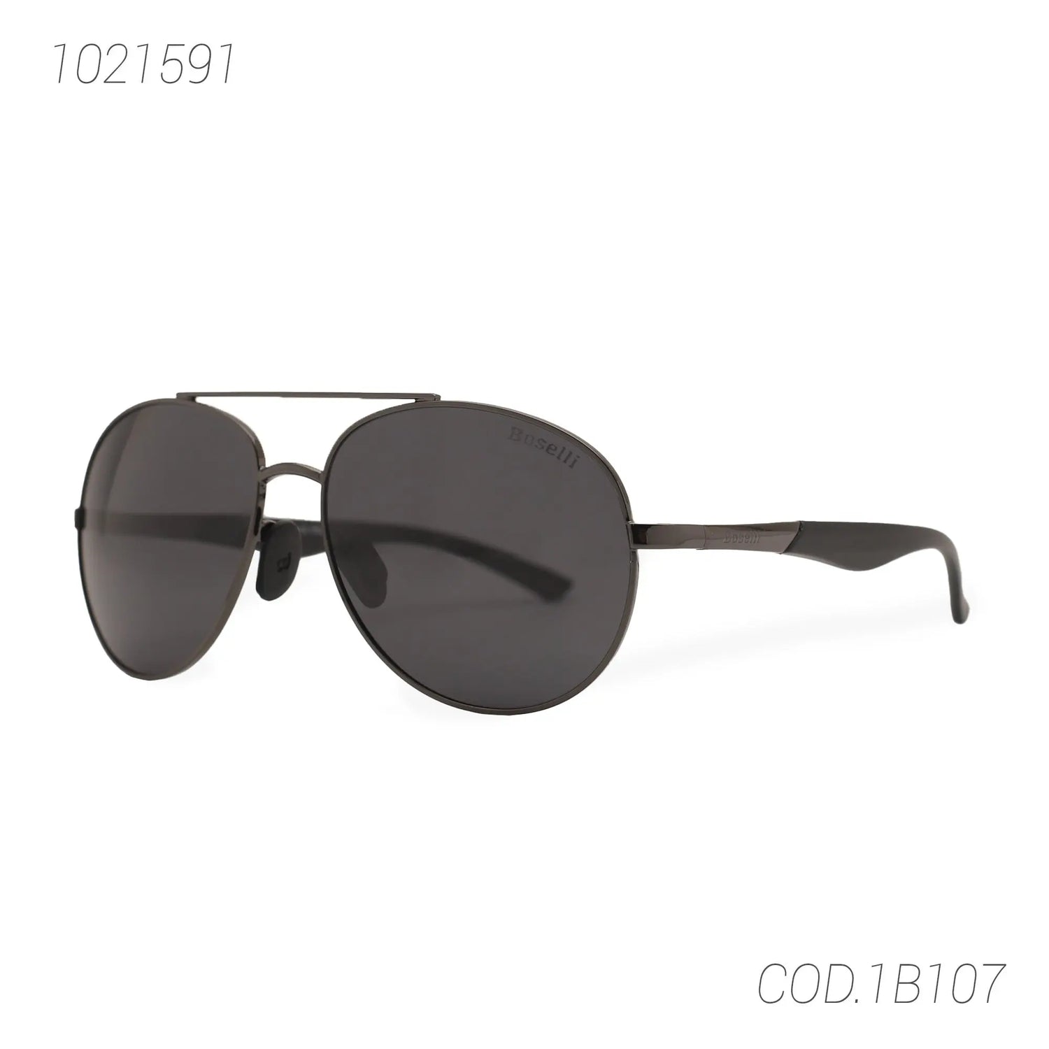 LENTES DE SOL POLARIZADO HOMBRE 1B107 BOSELLI - 1021591 - SUNTIMESTORE.COM