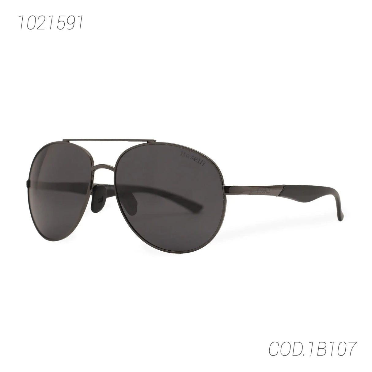 LENTES DE SOL POLARIZADO HOMBRE 1B107 BOSELLI - 1021591 - SUNTIMESTORE.COM