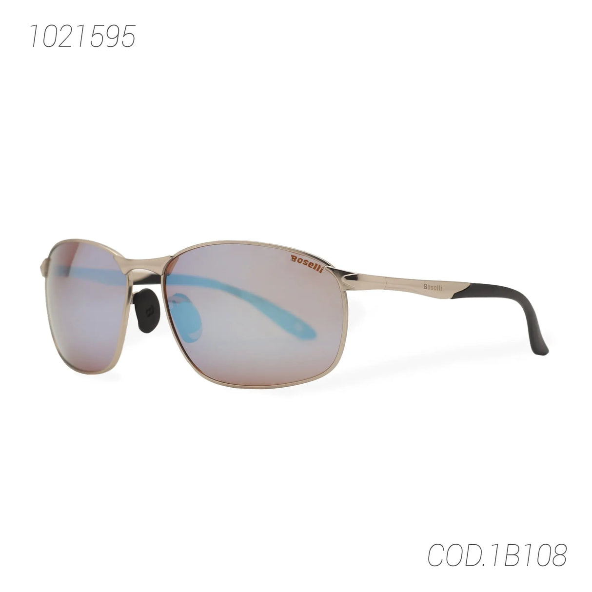 LENTES DE SOL POLARIZADOS HOMBRE 1B108 BOSELLI - 1021595 - SUNTIMESTORE.COM
