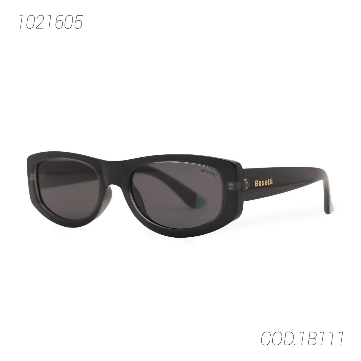 LENTES DE SOL POLARIZADAS UNISEX 1B111 BOSELLI - 1021605 - SUNTIMESTORE.COM