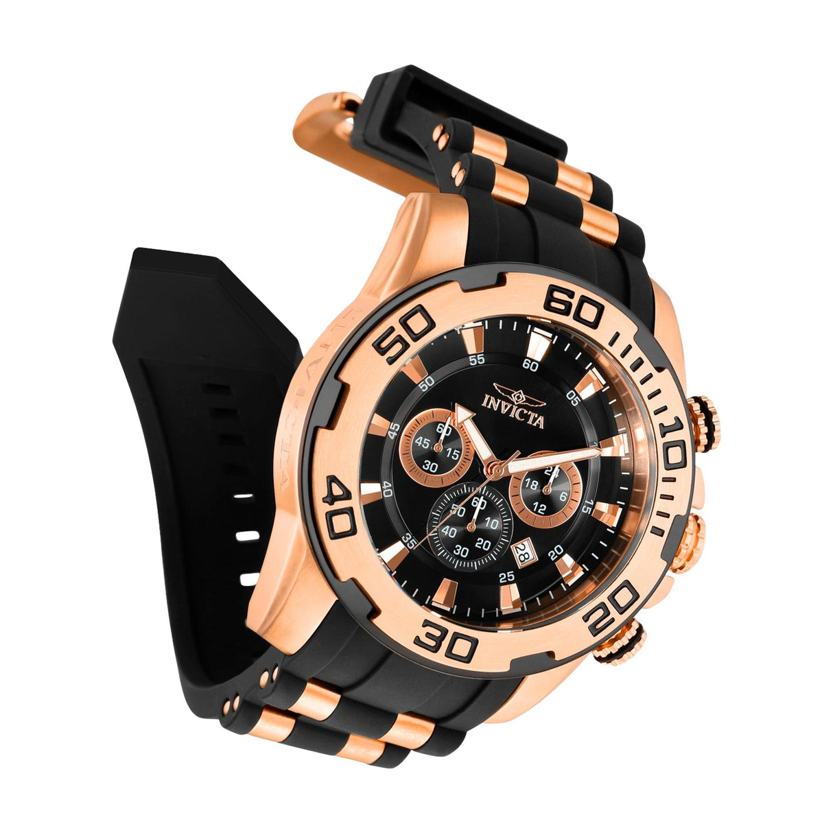 RELOJ ANALÓGICO HOMBRE 33939 INVICTA NEGRO SPORT 1030225 INVICTA