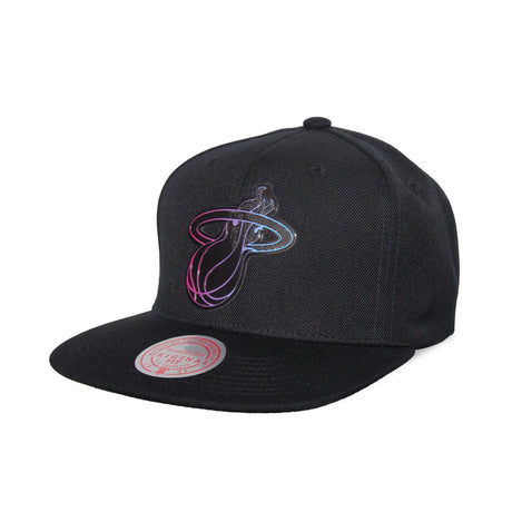 GORRA MITCHELL & NESS NBA SNACK TIME SNAPBACK HEAT 6HSSBC20044-MHEBLCK MITCHELL AND NESS