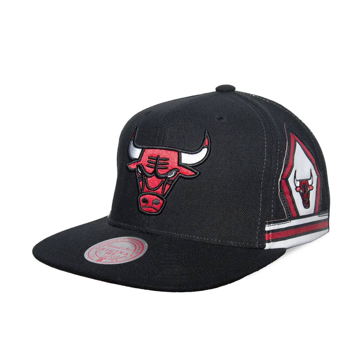GORRA MITCHELL AND NESS NBA-CHICAGO BULLS 6HSSLD21011-CBUBLCK MITCHELL AND NESS
