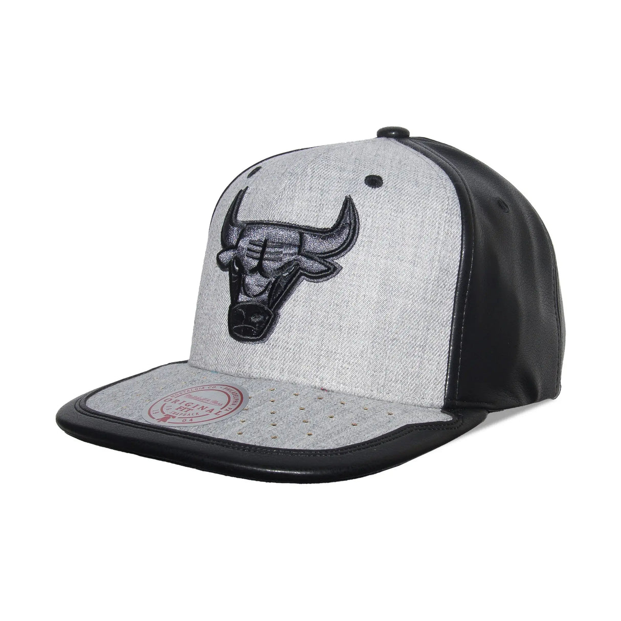 GORRA MITCHELL & NESS NBA-CHICACO BULLS 6HSSMM19228-CBUGYHT MITCHELL AND NESS