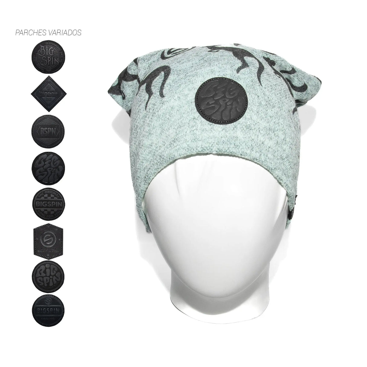 BEANIE BORDADO UNISEX BSCH01 BIGSPIN - 1019401 BIGSPIN