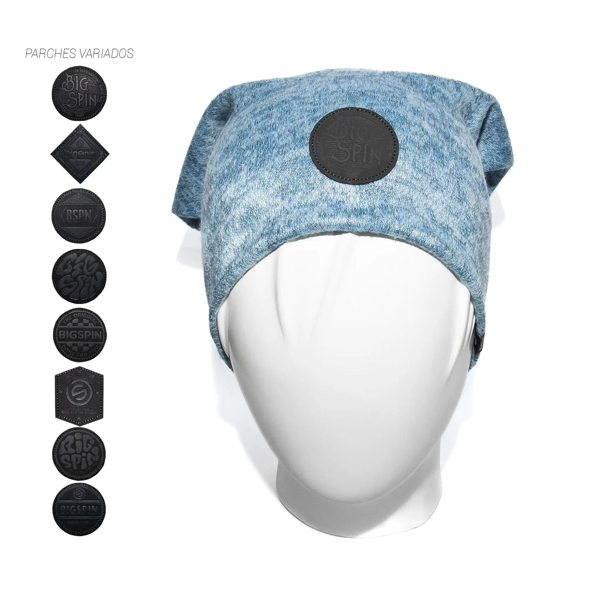 BEANIE BORDADO UNISEX BSCH01 BIGSPIN - 1013520 - SUNTIMESTORE.COM