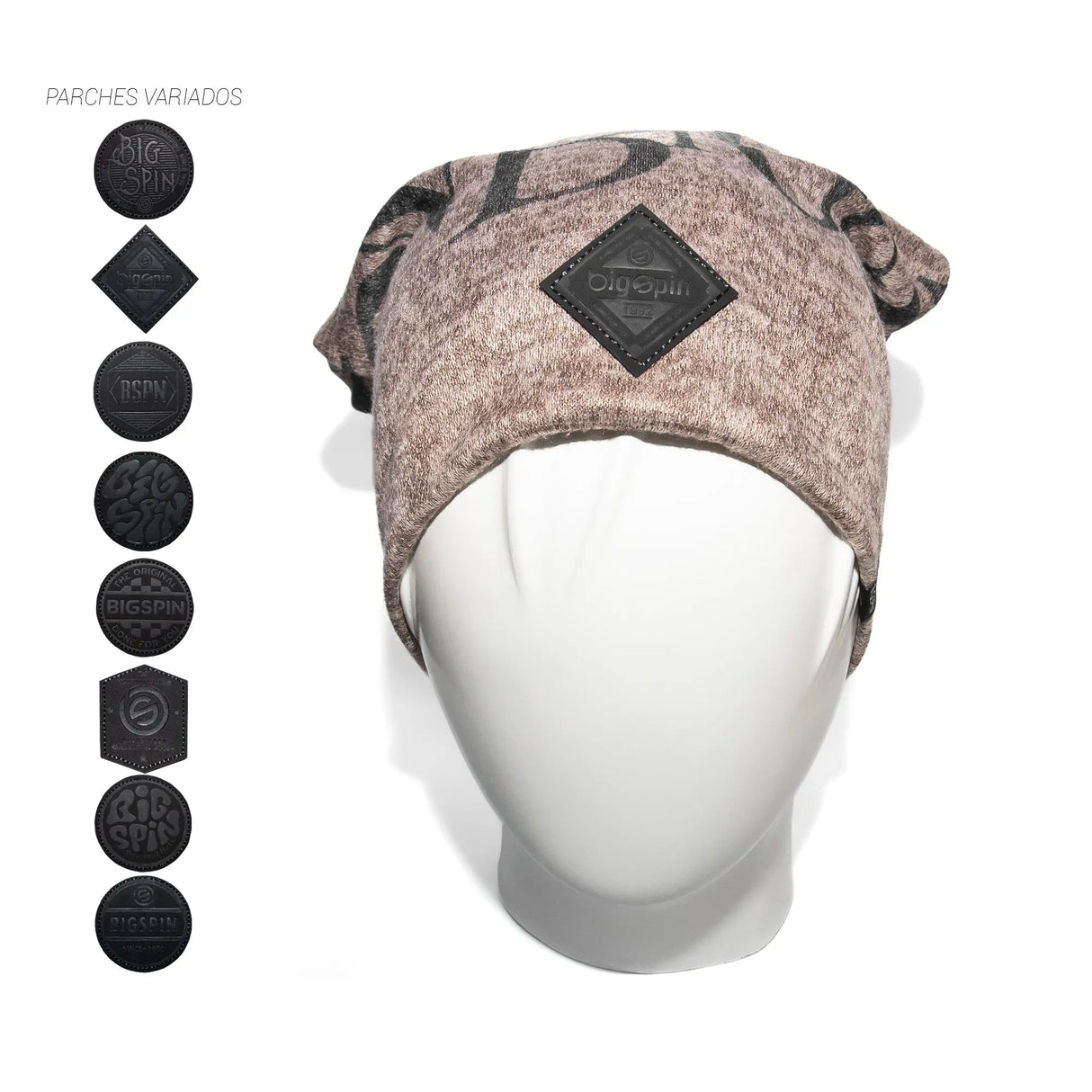 BEANIE BORDADO UNISEX BSCH01 BIGSPIN - 1013453 - SUNTIMESTORE.COM