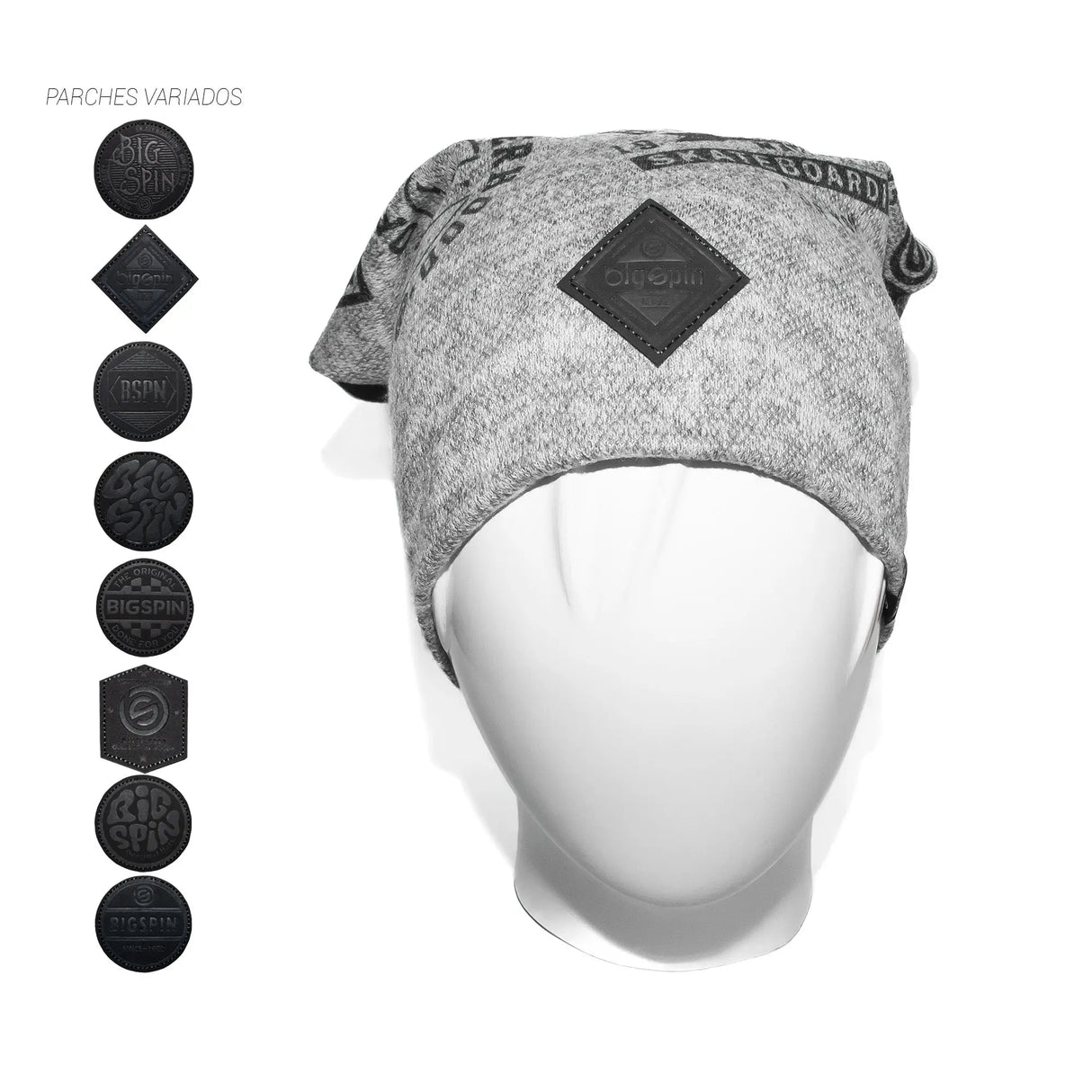 BEANIE BORDADO UNISEX BSCH01 BIGSPIN - 1017019 - SUNTIMESTORE.COM