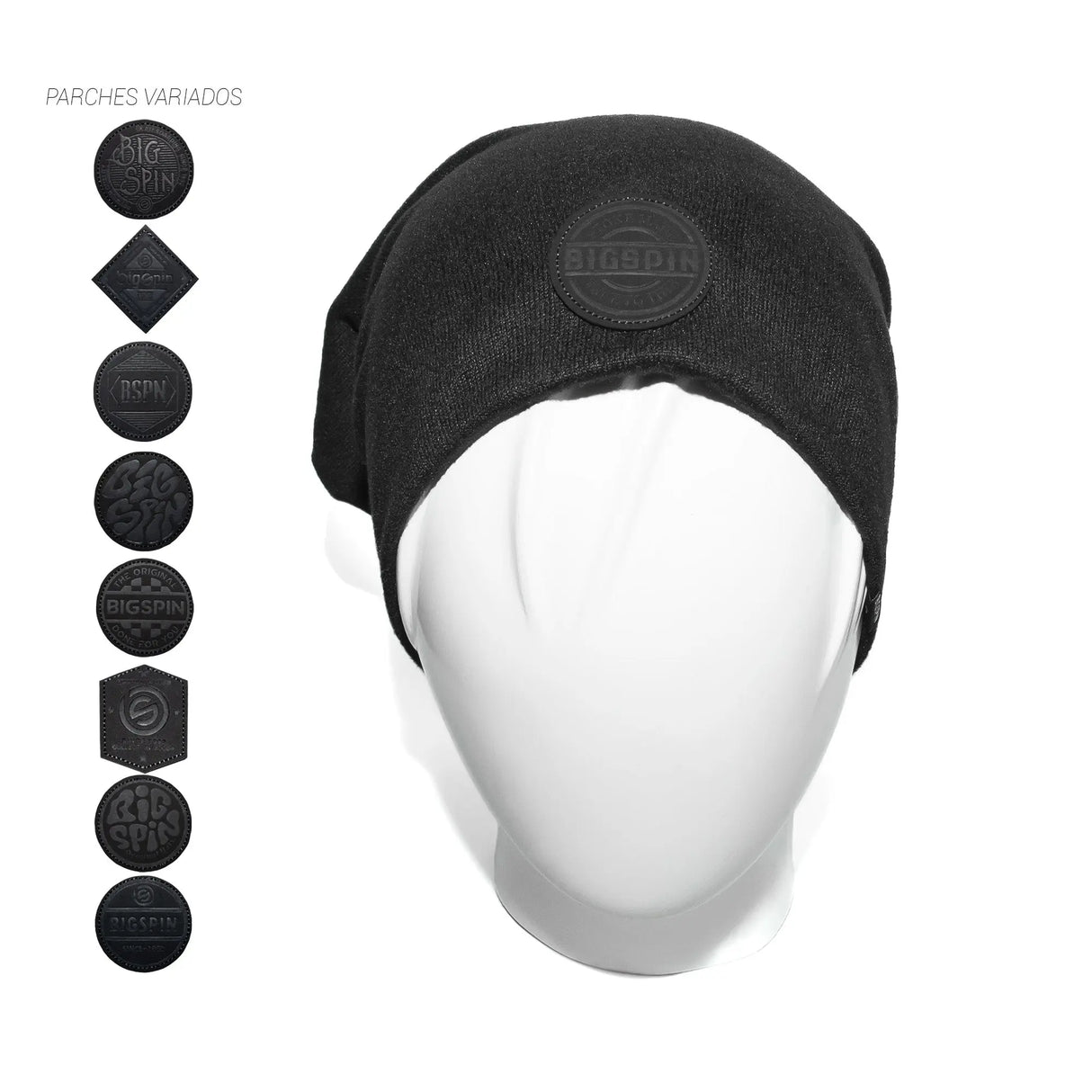 BEANIE BORDADO UNISEX BSCH01 BIGSPIN - 1013458 BIGSPIN