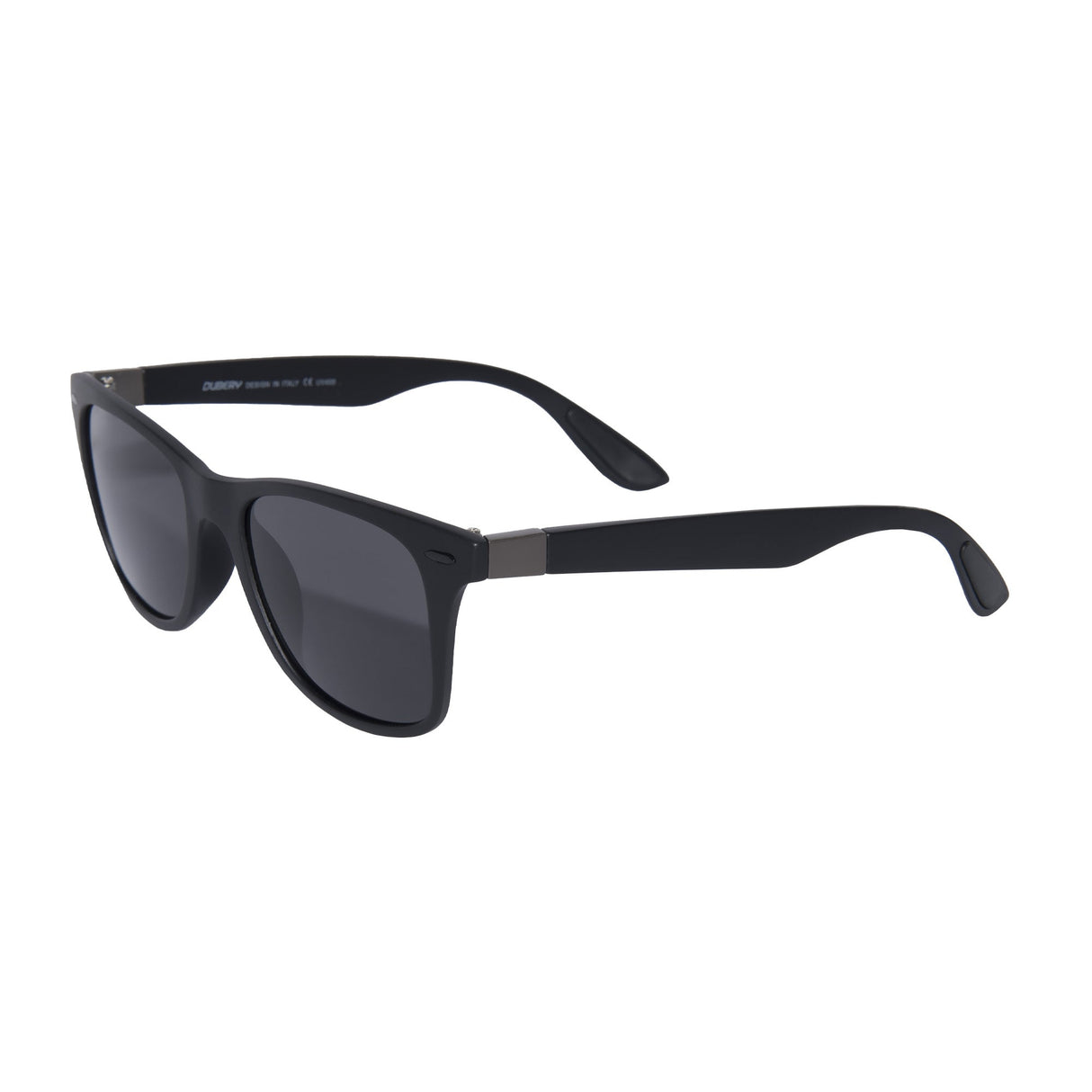 LENTES DE SOL POLARIZADO UNISEX D4195 DUBERY NEGRO/NEGRO DUBERY
