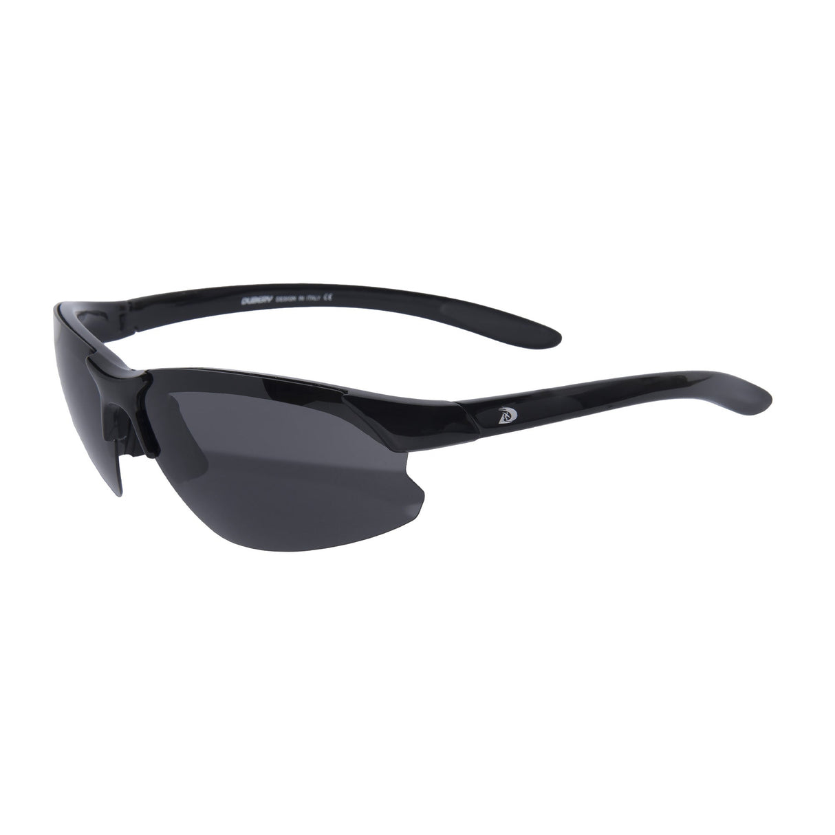 LENTES DE SOL POLARIZADO UNISEX D672 DUBERY NEGRO/NEGRO DUBERY